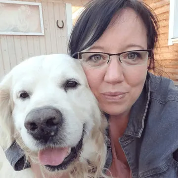 Un chien client de Camille